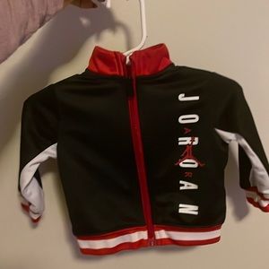 Red black and white baby boy Jordan jacket!